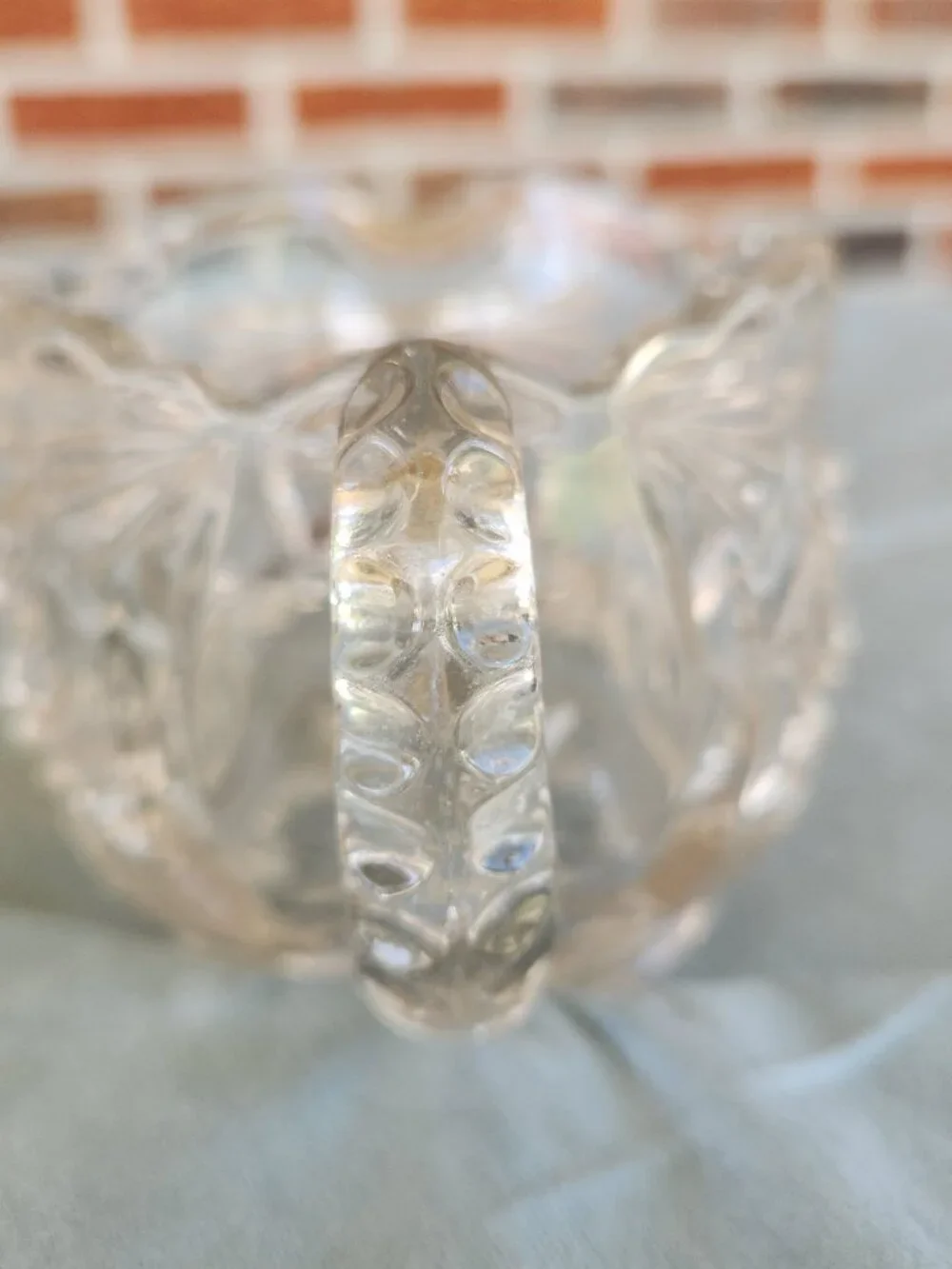 Vintage Star of David Creamer by New Martinsville
